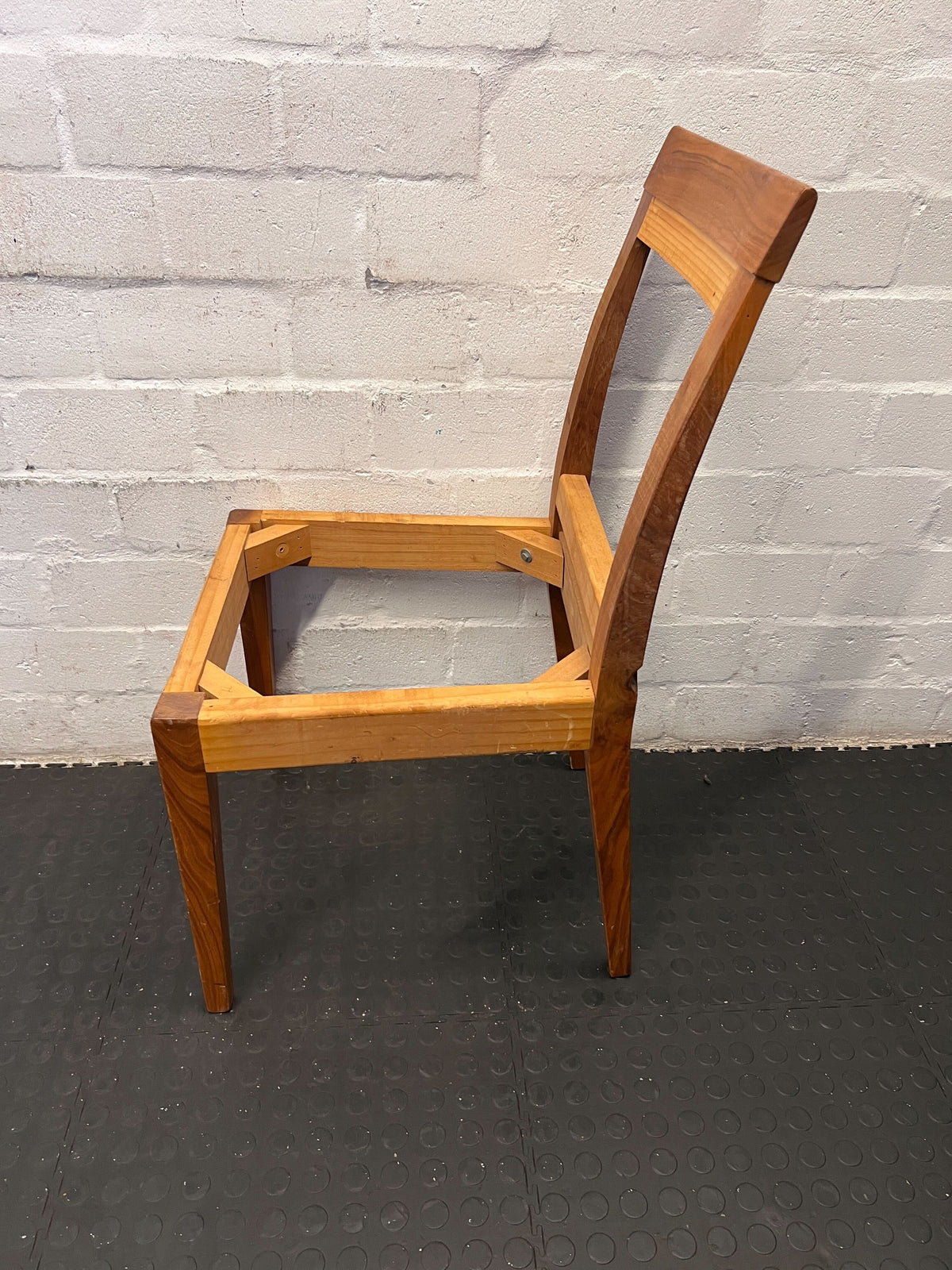 Wooden Chair Frame – Mid-Century Modern Style – Minor Wear - 2ndhandwarehouse.com