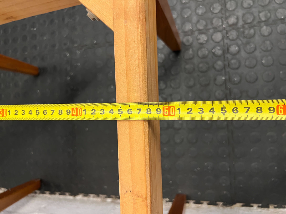 Wooden Chair Frame – Mid-Century Modern Style – Minor Wear - 2ndhandwarehouse.com