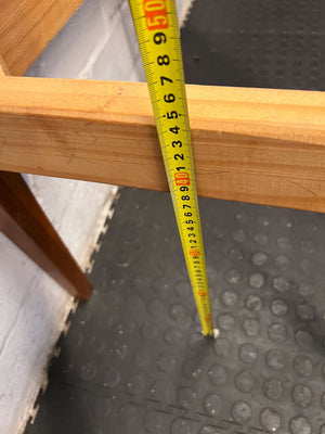 Wooden Chair Frame – Mid-Century Modern Style – Minor Wear - 2ndhandwarehouse.com