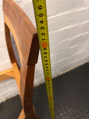 Wooden Chair Frame – Mid-Century Modern Style – Minor Wear - 2ndhandwarehouse.com