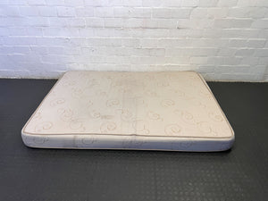 Double Foam Mattress with Decorative Swirl Pattern – Slight wear