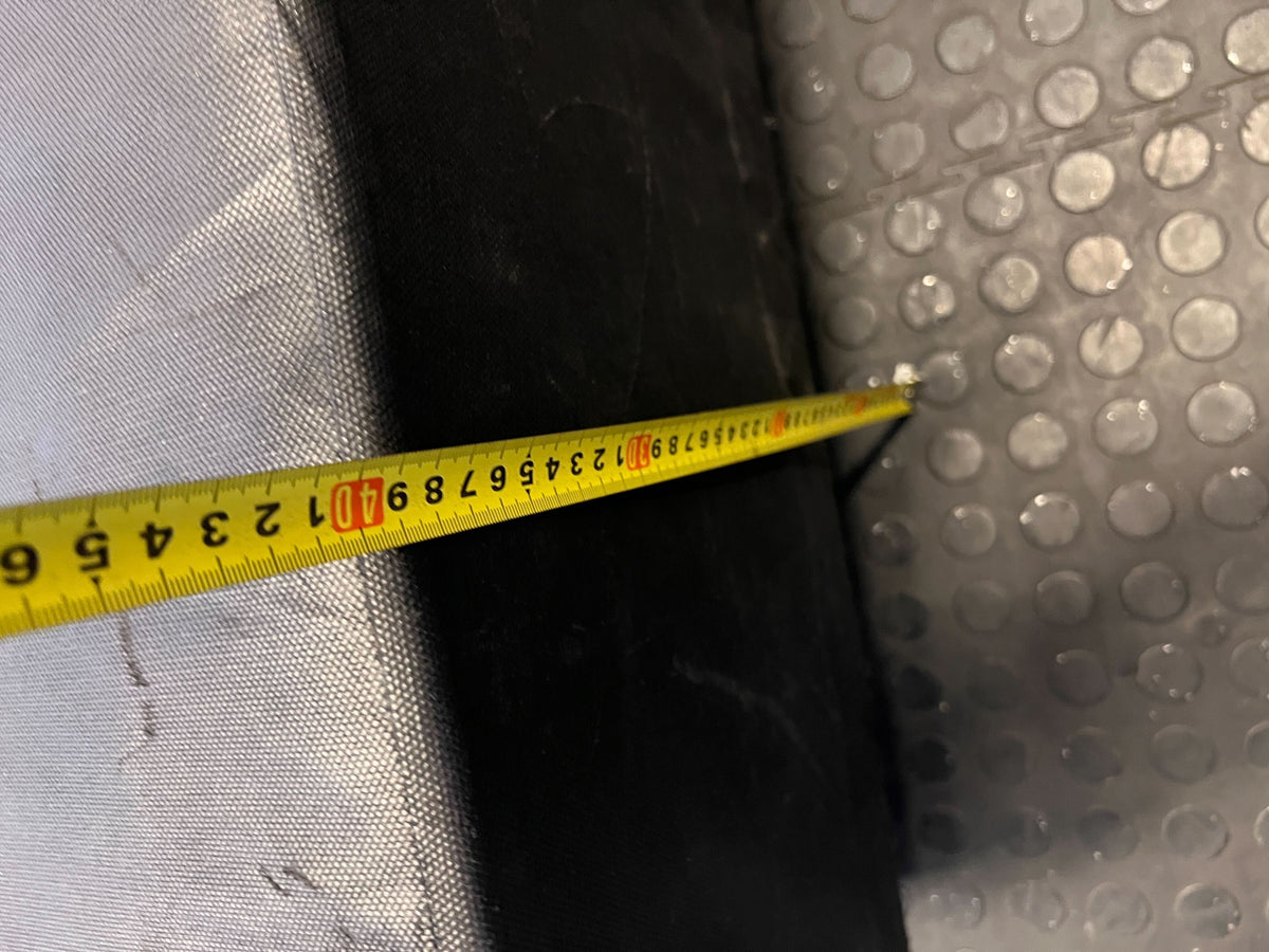 Stylish Black Double Bed Base – Minor Wear