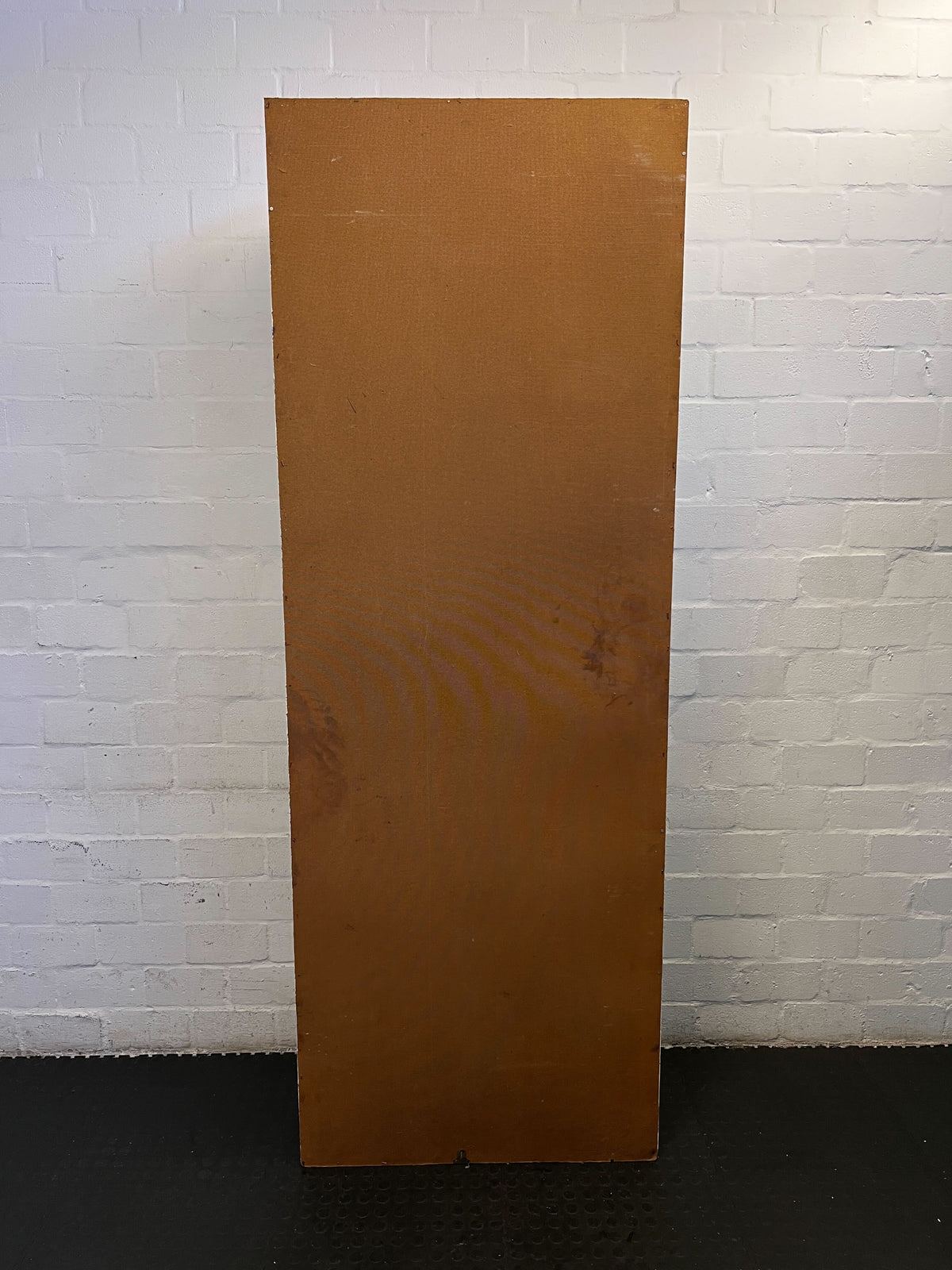 Stylish White Wooden Display Cabinet with Glass Shelves - REDUCED