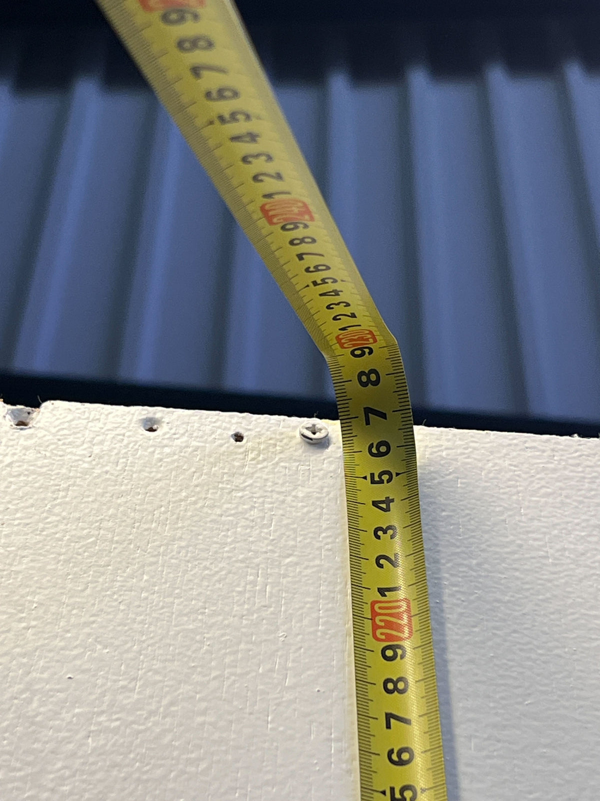 Stylish White Wooden Display Cabinet with Glass Shelves - REDUCED