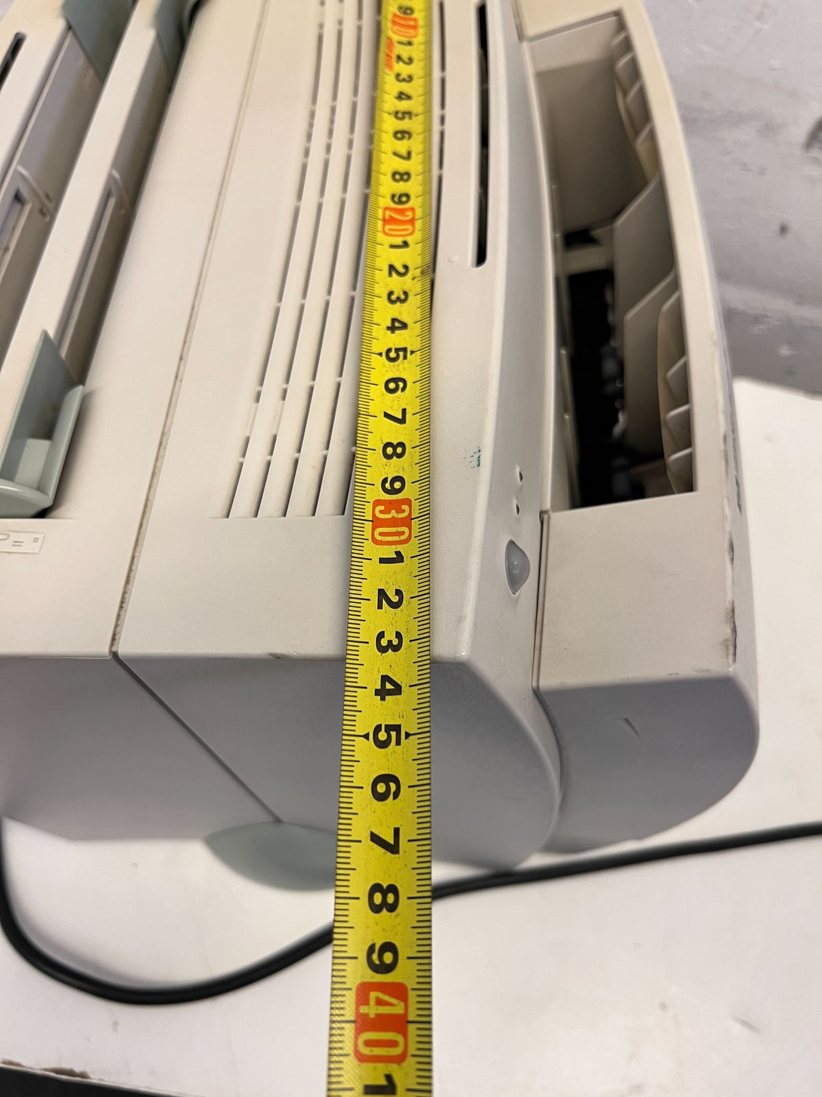 HP LaserJet 1100 Printer - Reliable, Vintage, Grey, Good Condition