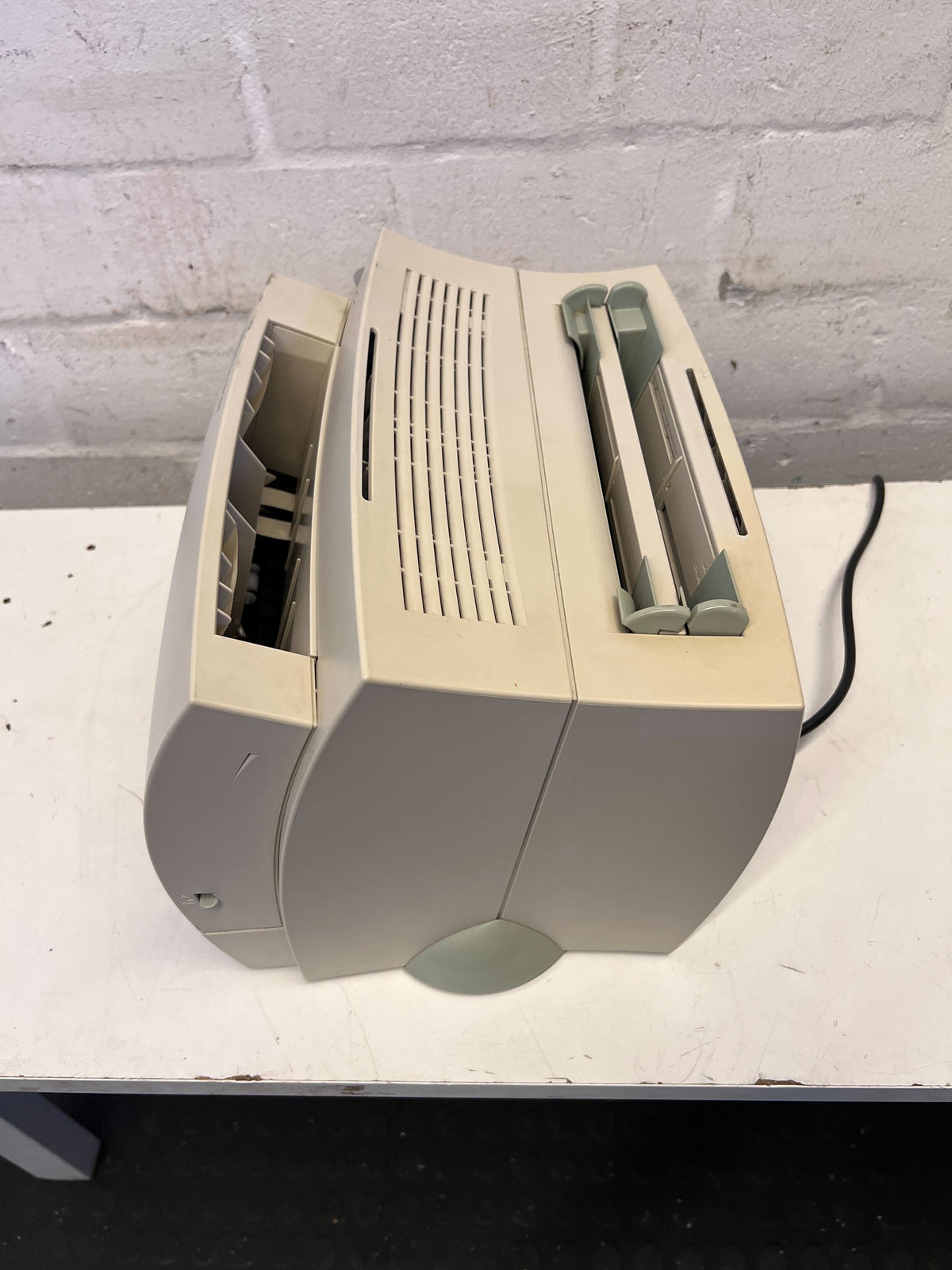 HP LaserJet 1100 Printer - Reliable, Vintage, Grey, Good Condition