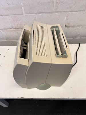 HP LaserJet 1100 Printer - Reliable, Vintage, Grey, Good Condition