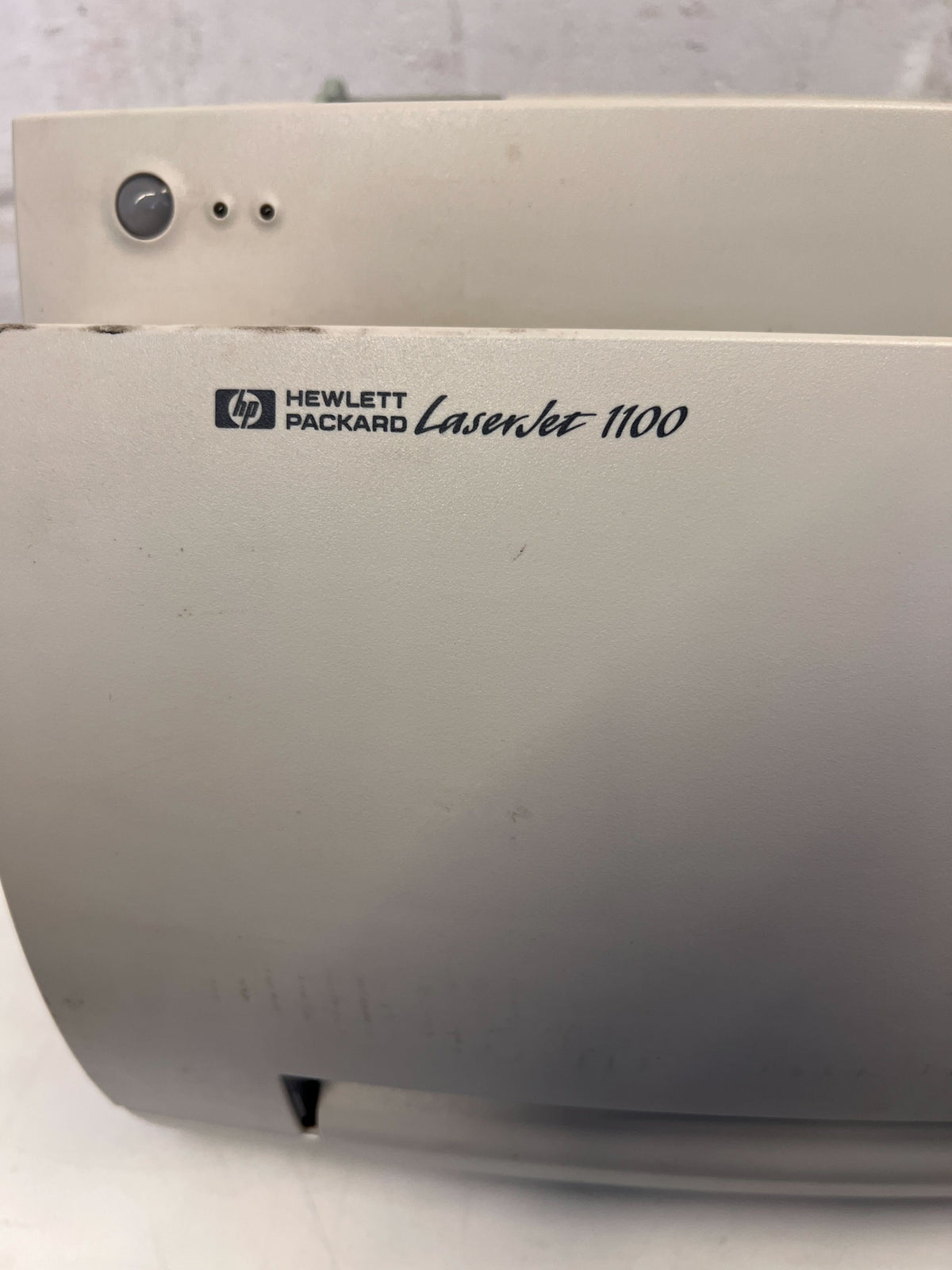 HP LaserJet 1100 Printer - Reliable, Vintage, Grey, Good Condition