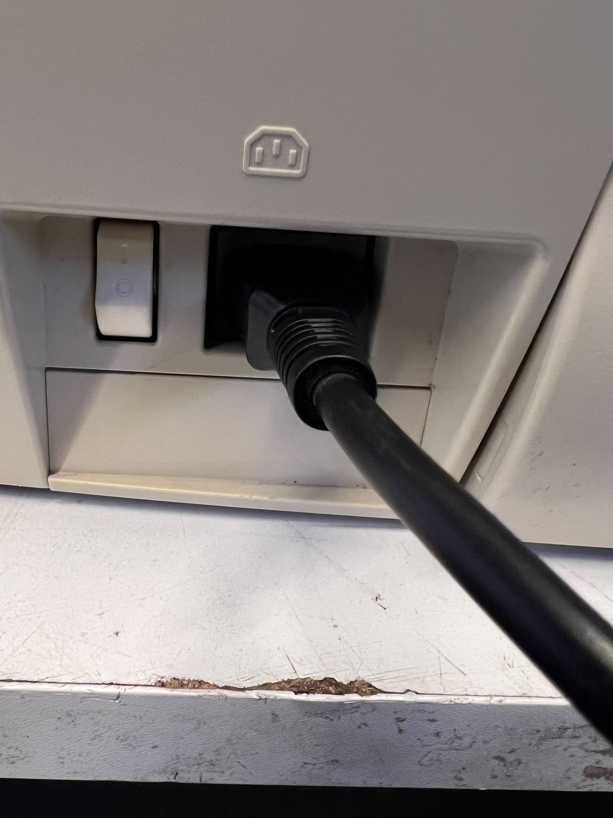 HP LaserJet 1100 Printer - Reliable, Vintage, Grey, Good Condition