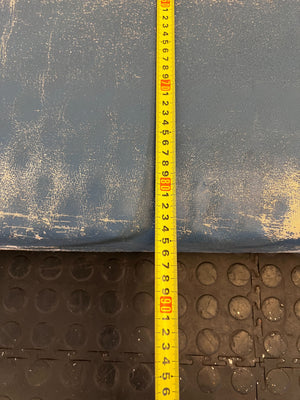 Comfortable Blue Foam Single Mattress - Minor Wear, Affordable Sleep Solution