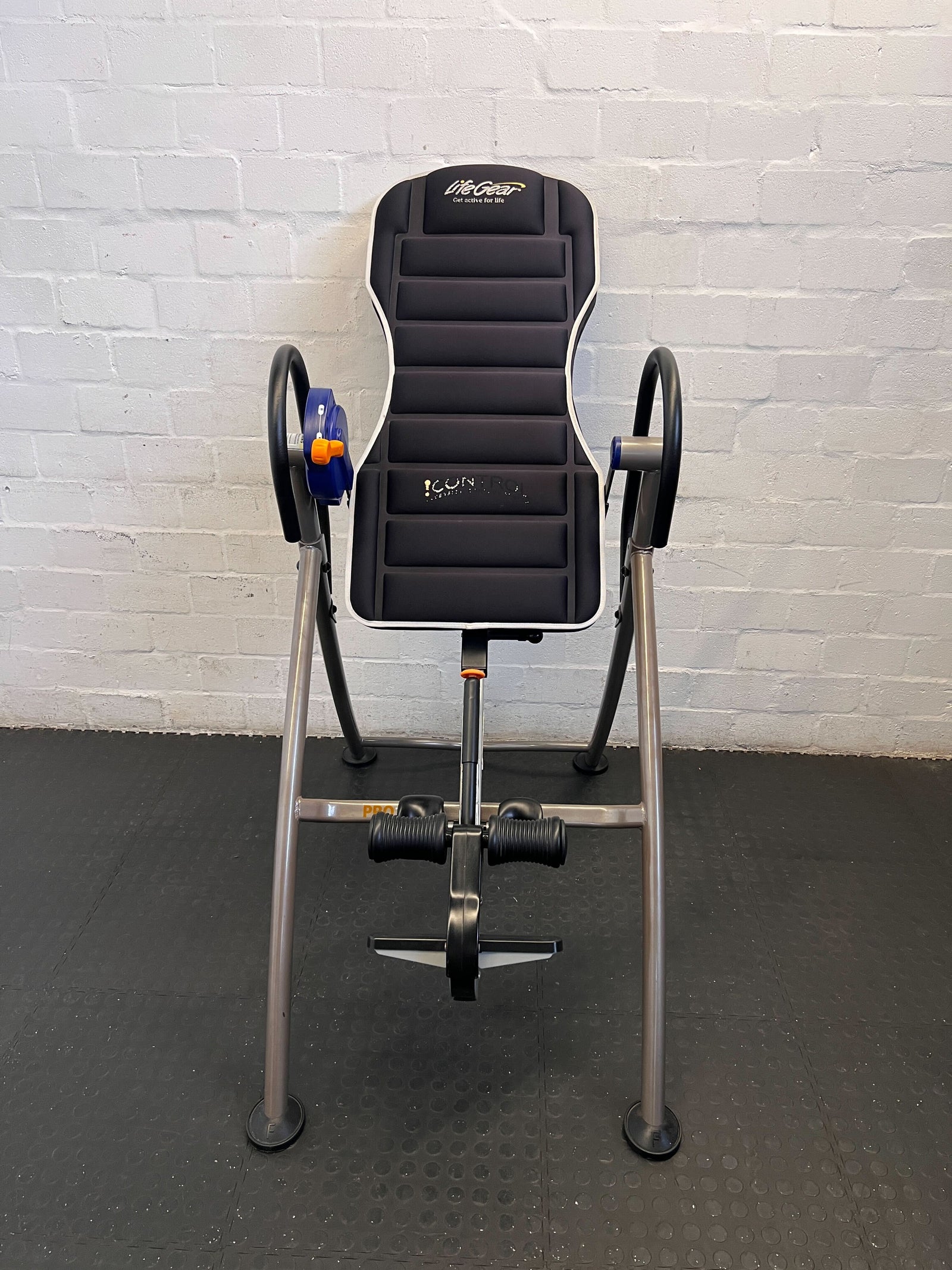 Adjustable Inversion Table with Comfortable Padded Support
