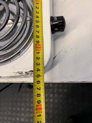 Portable Double Burner Electric Hot Plate - Counter Point, White