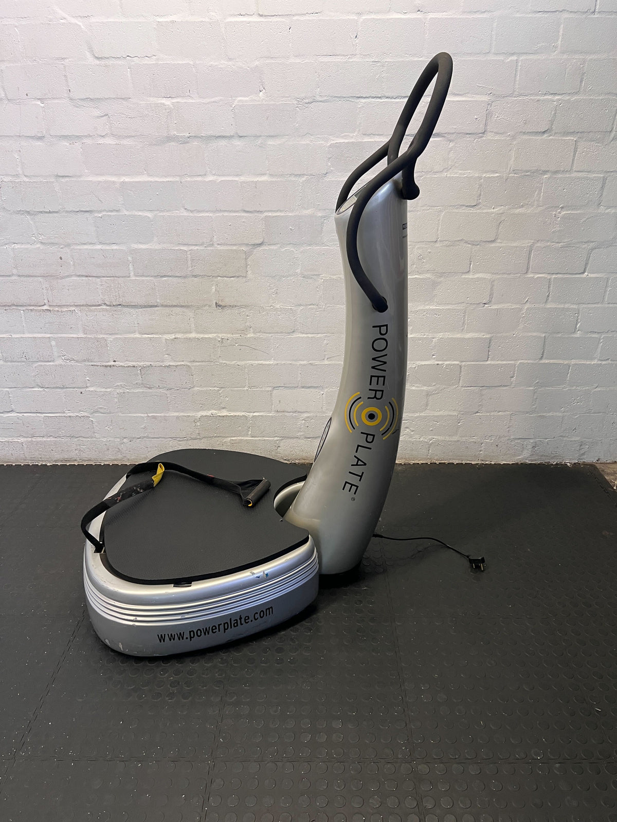 Power Plate Vibrating Fitness Machine, Silver