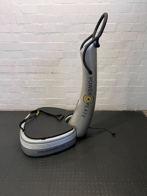 Power Plate Vibrating Fitness Machine, Silver