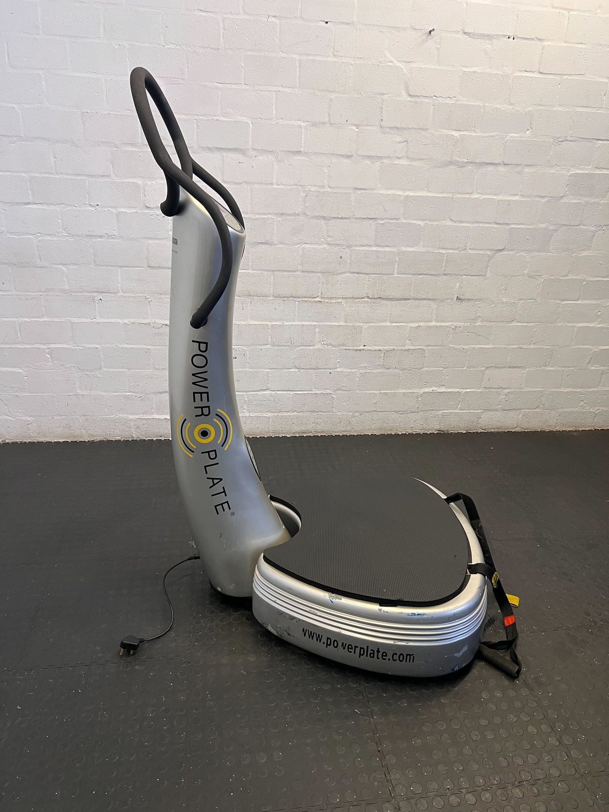 Power Plate Vibrating Fitness Machine, Silver