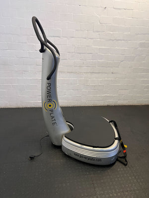 Power Plate Vibrating Fitness Machine, Silver