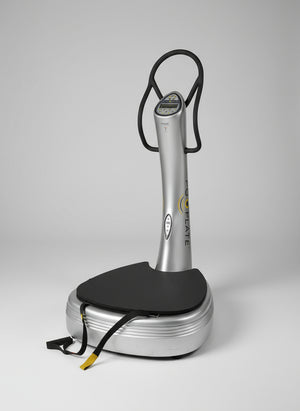 Power Plate Vibrating Fitness Machine, Silver