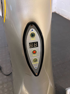 Power Plate Vibrating Fitness Machine, Silver