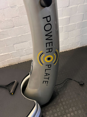 Power Plate Vibrating Fitness Machine, Silver