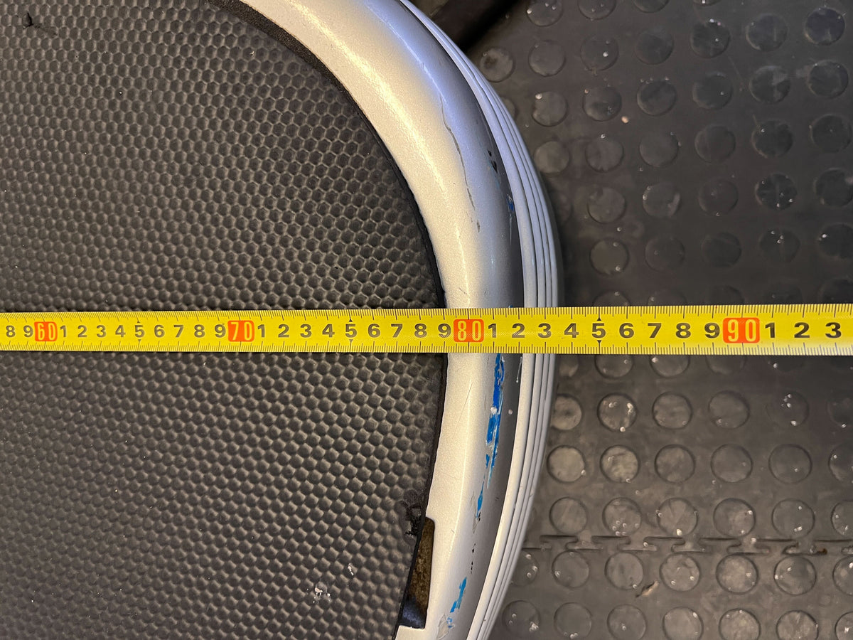 Power Plate Vibrating Fitness Machine, Silver