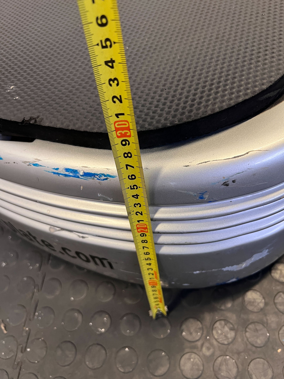 Power Plate Vibrating Fitness Machine, Silver