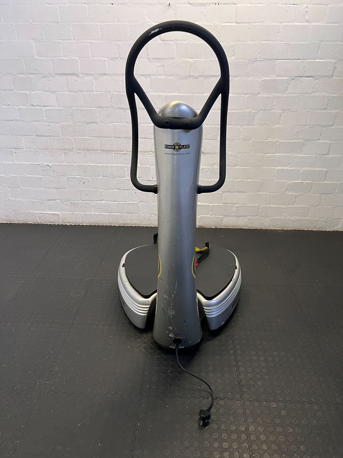 Power Plate Vibrating Fitness Machine, Silver