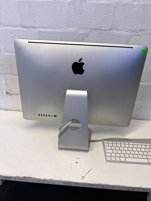 Apple iMac Desktop Computer intel core i5 4GB RAM with Silver Finish and Wireless Keyboard