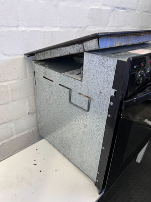 Defy Slimline Black Electric Stove - Only The Oven Works