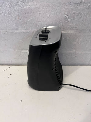 Compact Russell Hobbs Black Portable Fan-Heater – Great Condition!