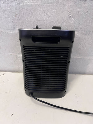 Compact Russell Hobbs Black Portable Fan-Heater – Great Condition!