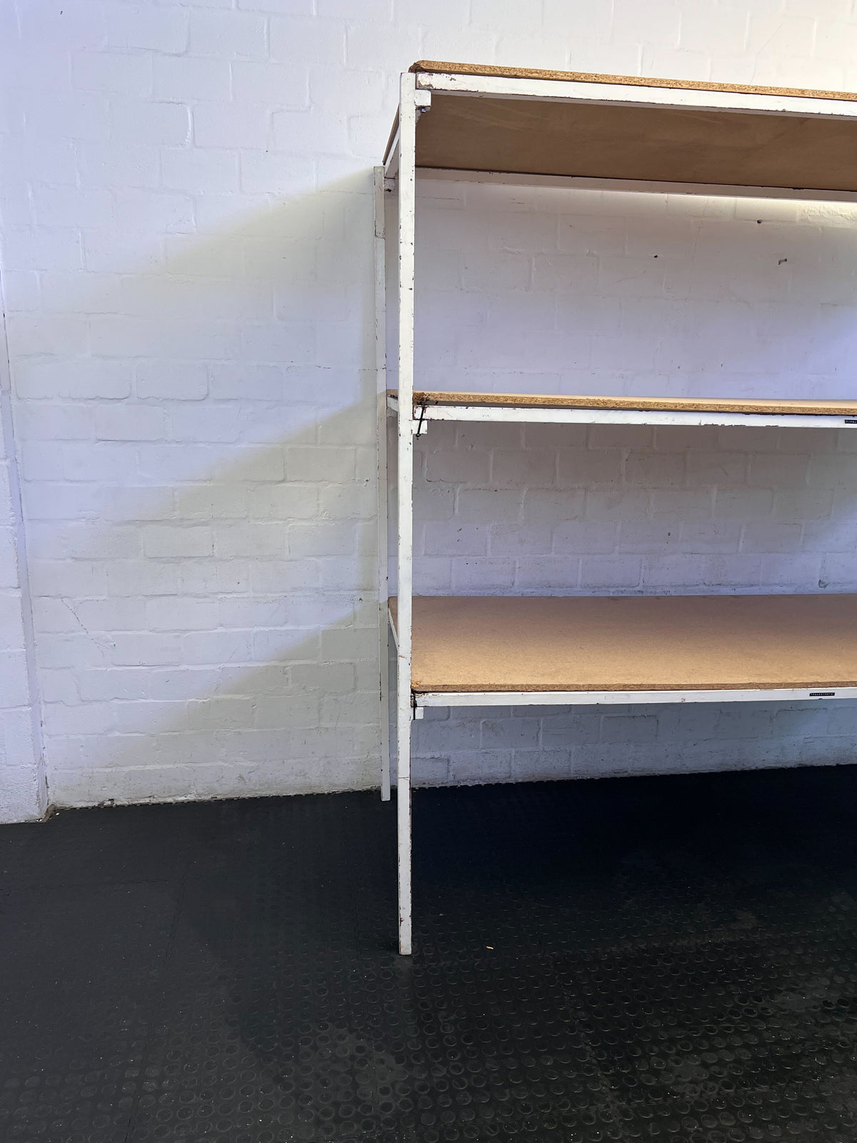Versatile 3-Tier Industrial Shelving Unit