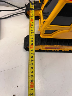 New Bright Power Horse RC Excavator Toy - Remote Control Does Not Work