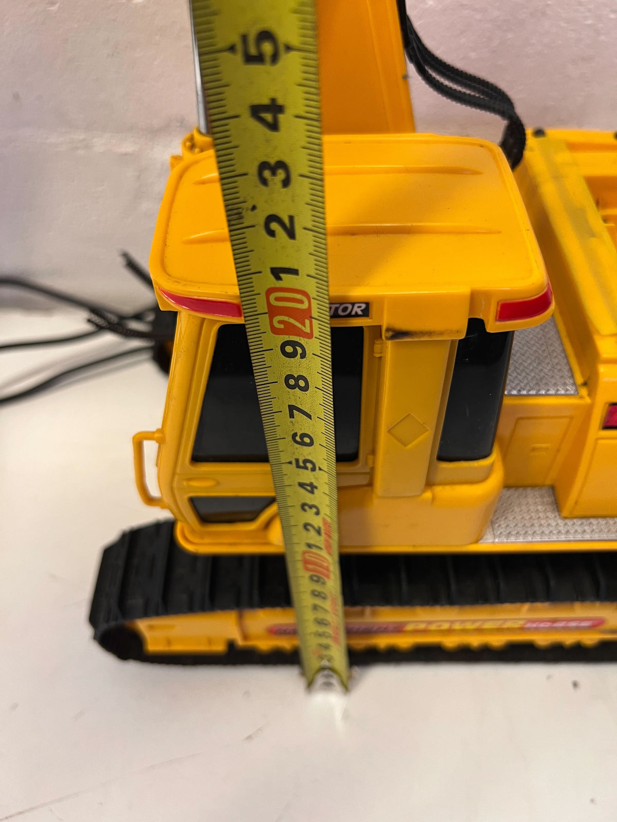 New Bright Power Horse RC Excavator Toy - Remote Control Does Not Work