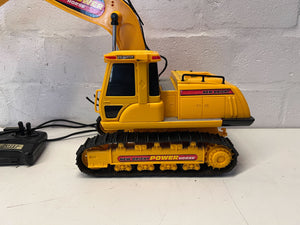 New Bright Power Horse RC Excavator Toy - Remote Control Does Not Work