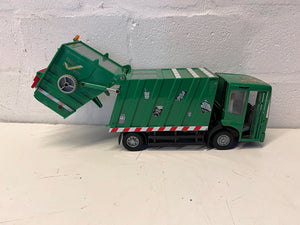 Green City Clean Toy Garbage Truck - Realistic Recycling Fun!