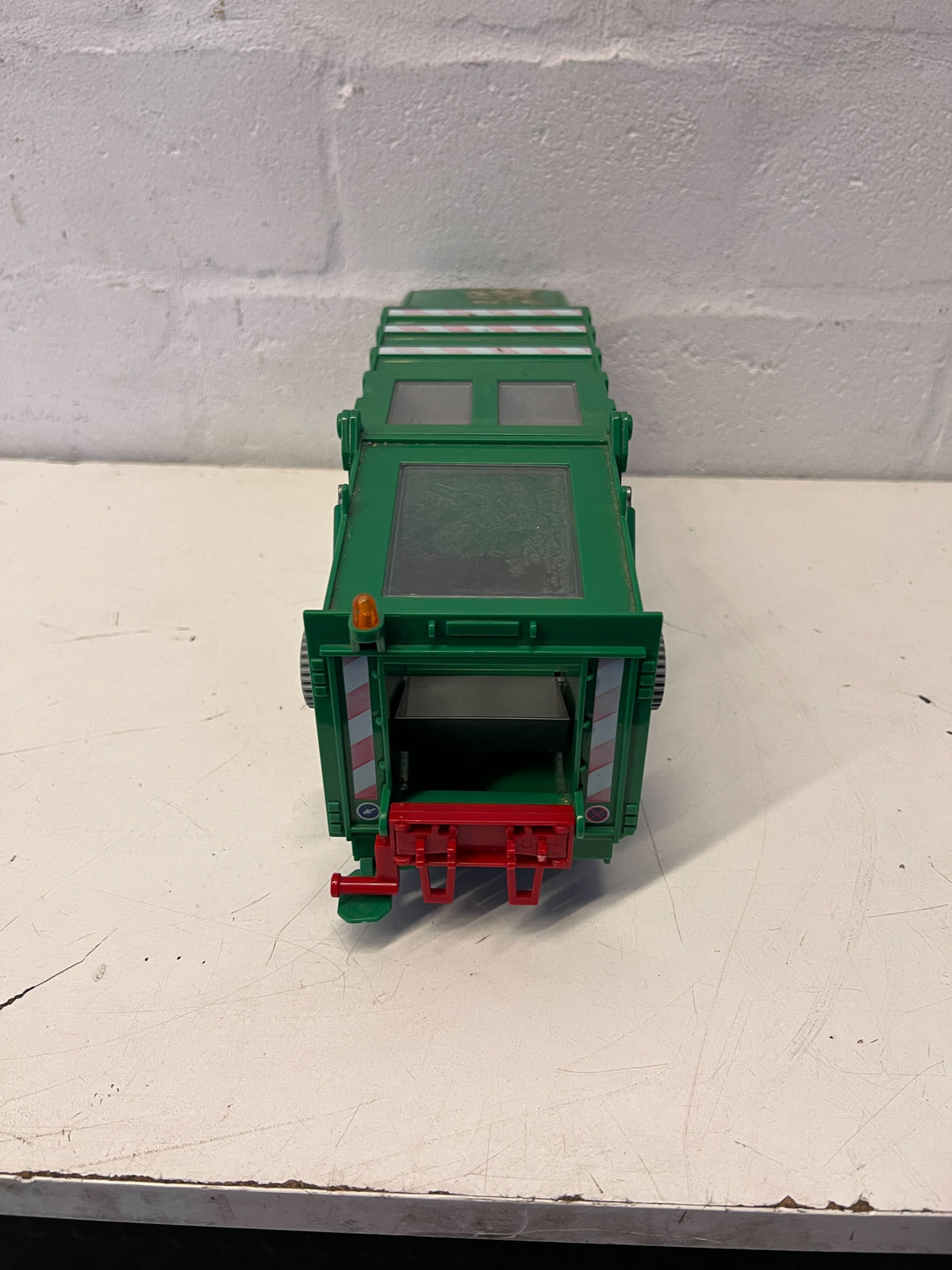 Green City Clean Toy Garbage Truck - Realistic Recycling Fun!