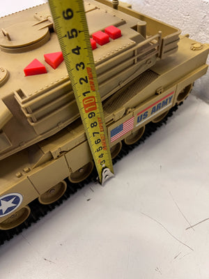 Durable US Army Military Toy Tank with Realistic Details