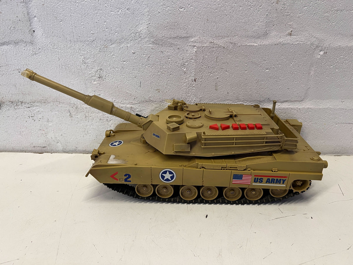 Durable US Army Military Toy Tank with Realistic Details