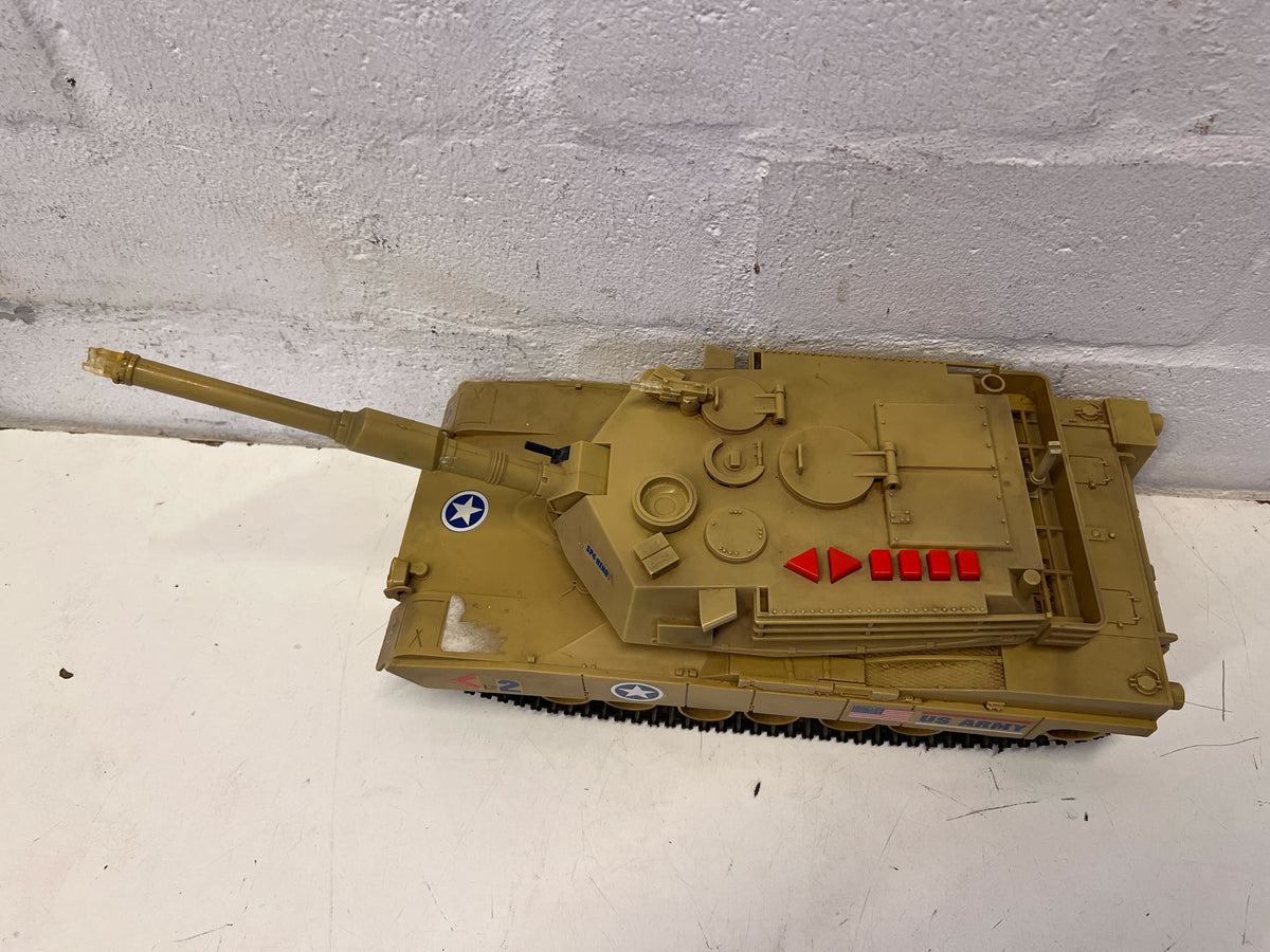 Durable US Army Military Toy Tank with Realistic Details