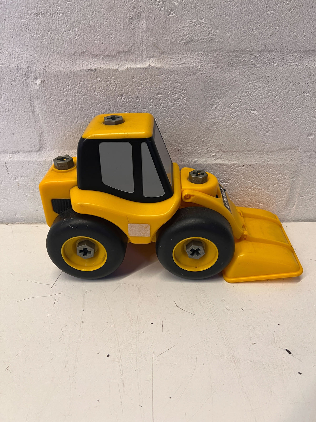 CAT Bulldozer Take-Apart Toy Loader for Kids