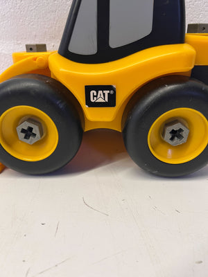 CAT Bulldozer Take-Apart Toy Loader for Kids