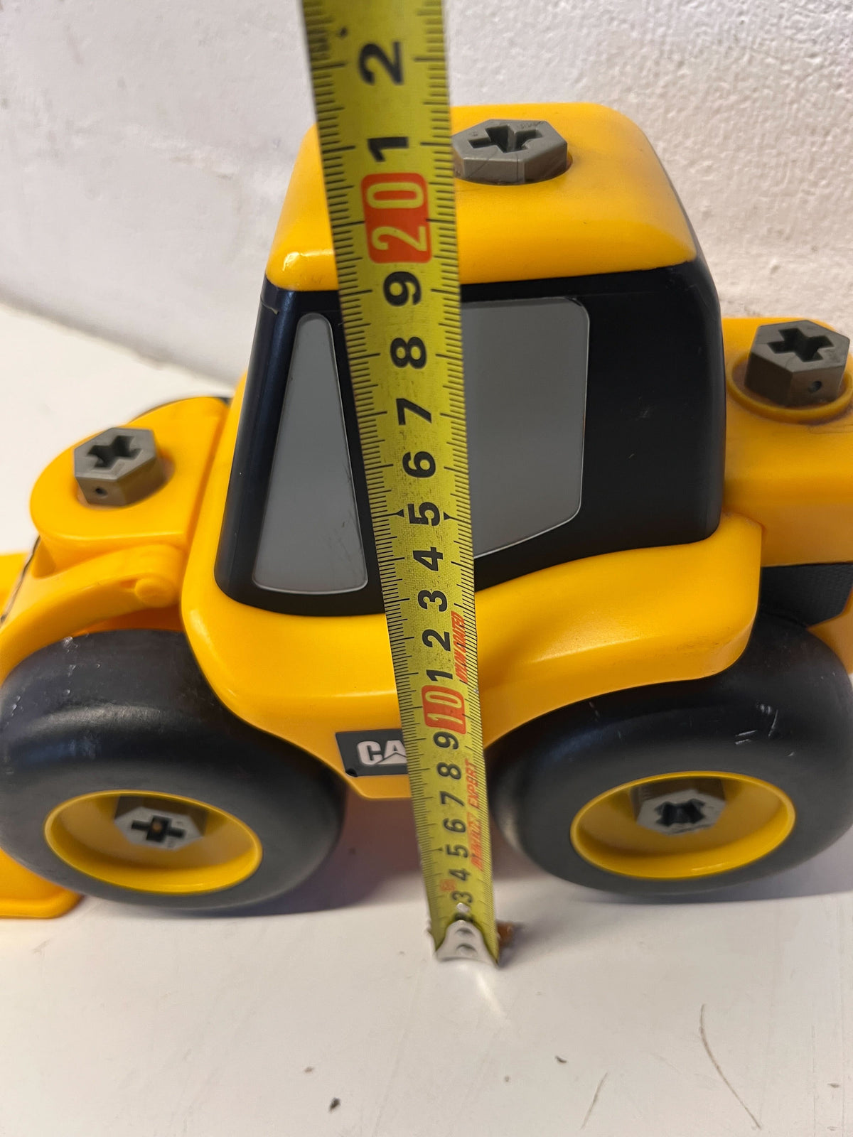 CAT Bulldozer Take-Apart Toy Loader for Kids