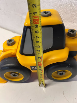 CAT Bulldozer Take-Apart Toy Loader for Kids