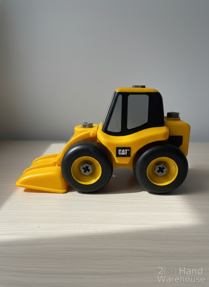 CAT Bulldozer Take-Apart Toy Loader for Kids
