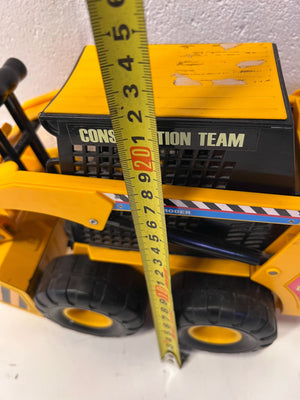 Classic Yellow Toy Construction Team Front Loader