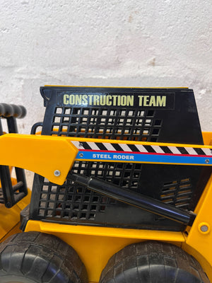 Classic Yellow Toy Construction Team Front Loader