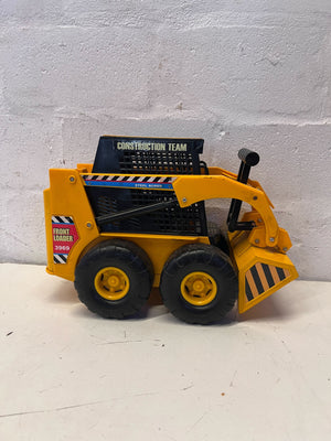 Classic Yellow Toy Construction Team Front Loader