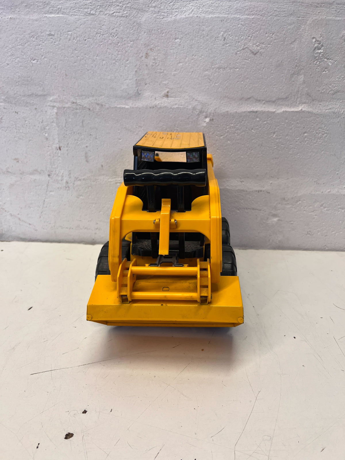 Classic Yellow Toy Construction Team Front Loader