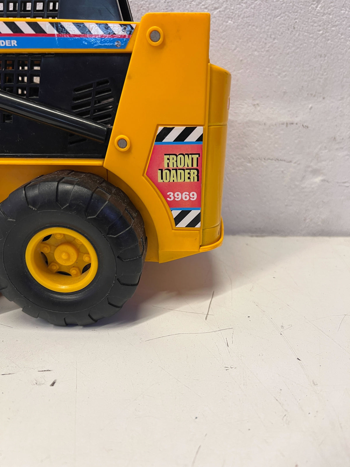 Classic Yellow Toy Construction Team Front Loader