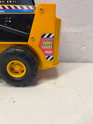 Classic Yellow Toy Construction Team Front Loader